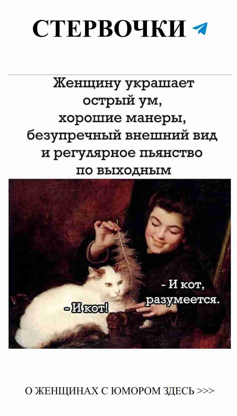 Когда ты любишь, даже кот рядом – это уже юмор