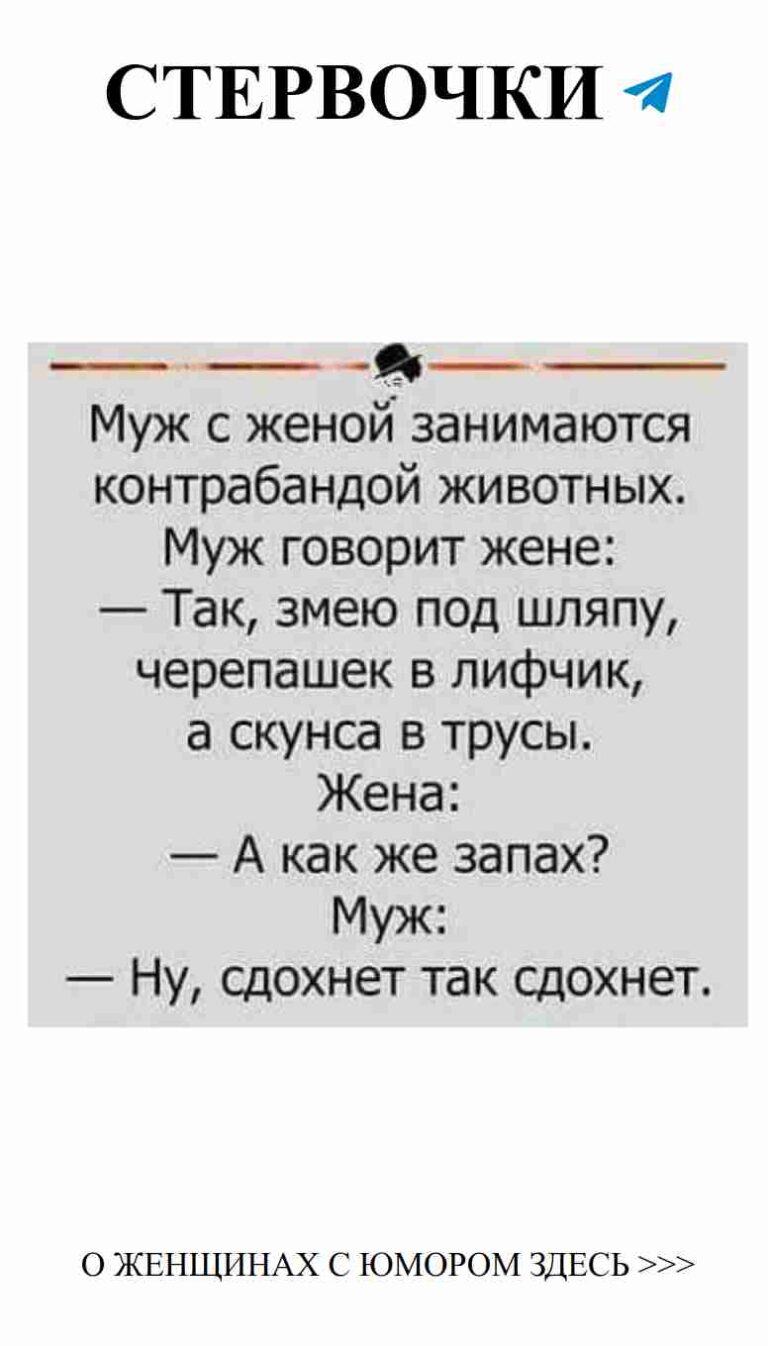 Смех о любви: русский юмор для женщин