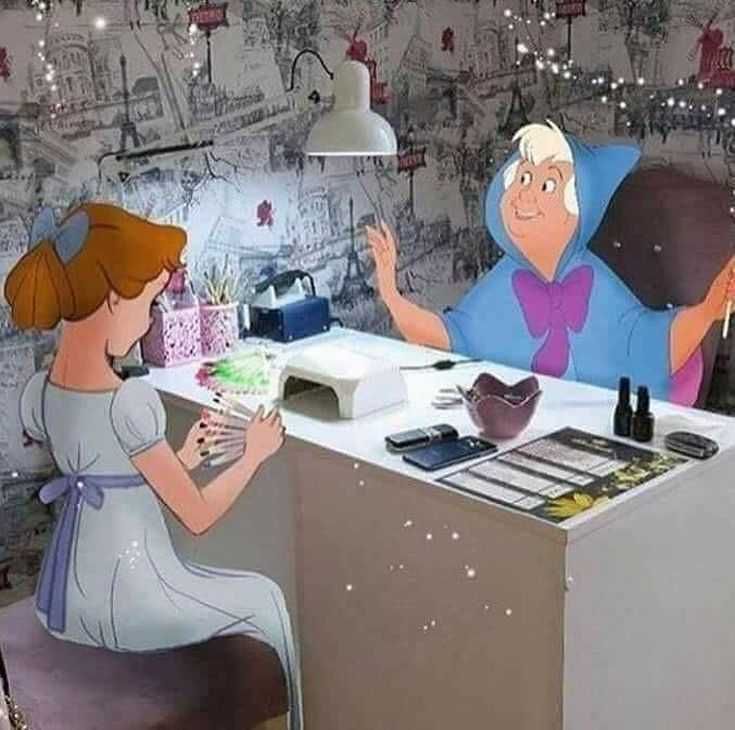 приколы про маникюр, смешные картинки и шутки | prostonail