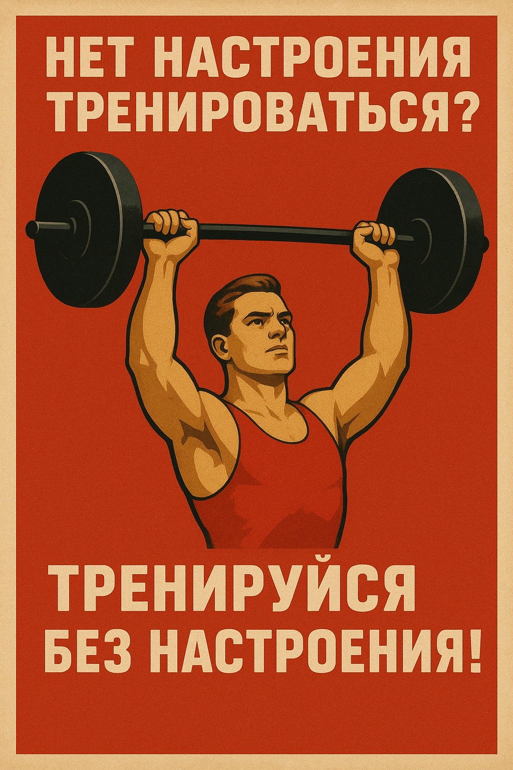 Тренируйся.