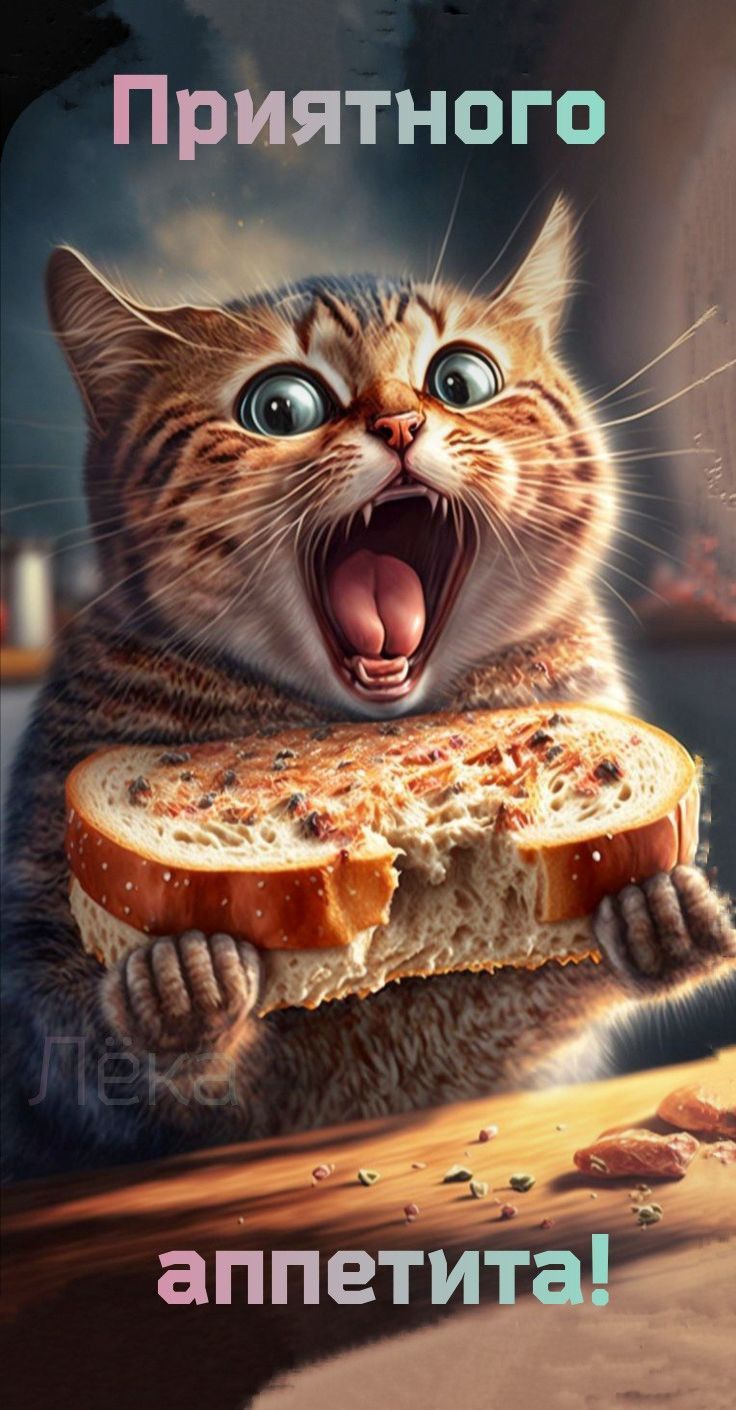 Приятного аппетита