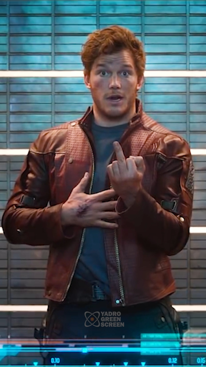 Звёздный Лорд Показывает Фак | Мем из Фильма “Стражи Галактики”