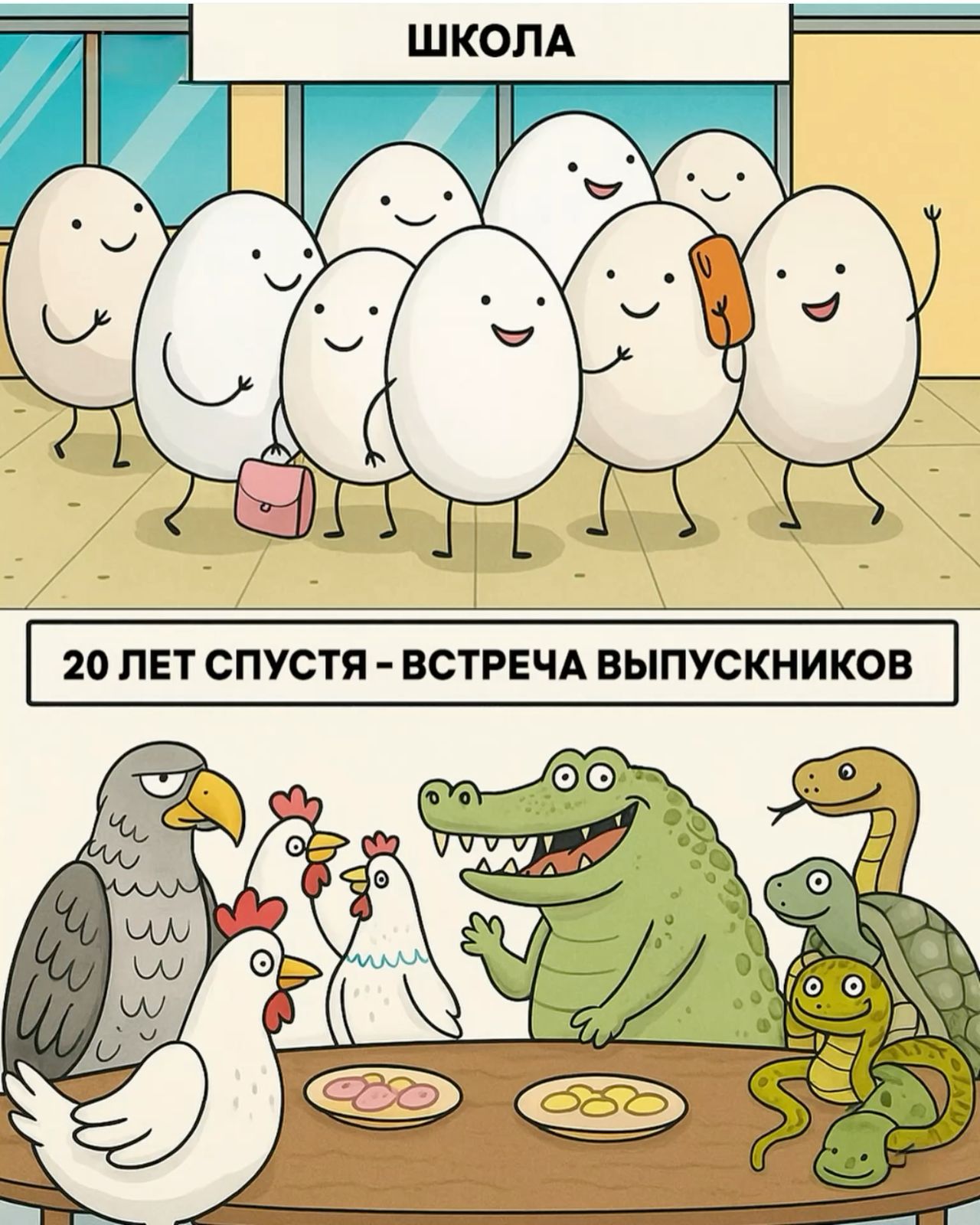 Встреча выпускников