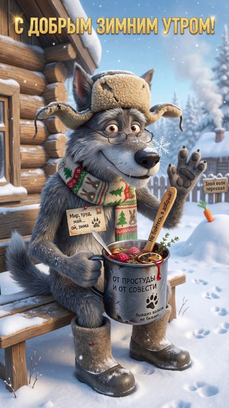 Добрый день зима ❄️ 🔥