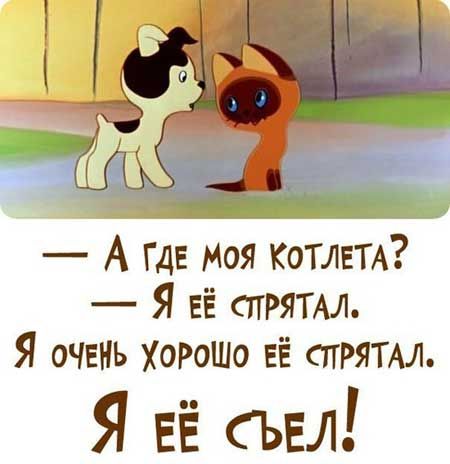 Смешные фразы из мультфильмов | Смехотища