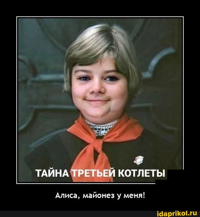 ТАЙНА ТРЕТЬЕЙ КОТЛЕТЫ Алиса, майонез у меня! – АйДаПрикол