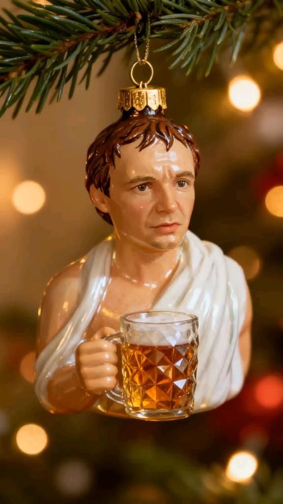 Игрушки на елку из кинофильма “Ирония судьбы, или с легким паром” ✨